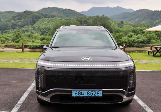 아이오닉 9 전면부 / 출처=IT동아