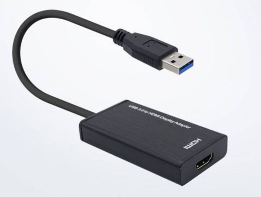 구형 PC에도 이용 가능한 USB 3.0 기반 HDMI 컨버터 / 출처=컴스마트