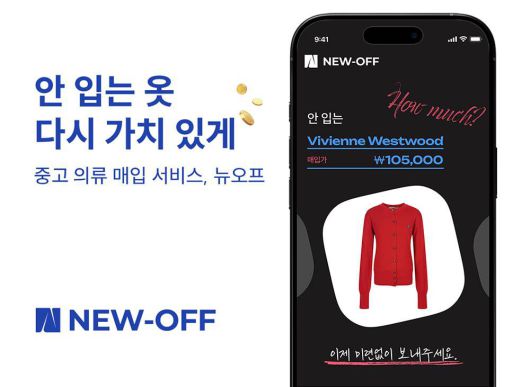 뉴오프가 퓨처플레이로부터 시드 투자를 유치했다 / 출처=퓨처플레이