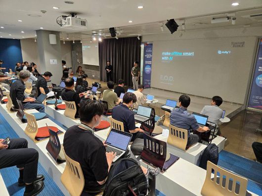빅웨이브 사업계획 발표회 미디어데이 현장 / 출처=IT동아