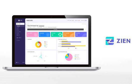 지엔의 ‘Z-IoT’는 IoT 펌웨어를 자동 분석해 보안 취약점을 정밀하게 탐지하는 대표 솔루션이다 / 출처=지엔