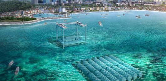 해저 데이터센터 단지 예상도 / 출처=한국해양과학기술원