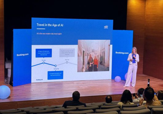 로라 홀드워스 부킹닷컴 아시아태평양 지역 매니징 디렉터 / 출처=IT동아