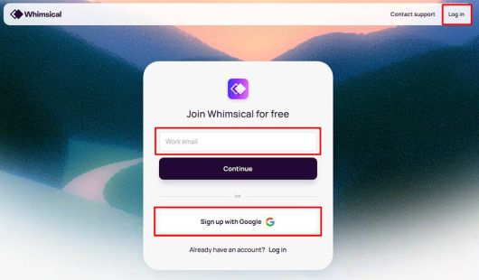 회원 가입 및 로그인은 메일 주소나 구글 계정으로 할 수 있다 / 출처=IT동아