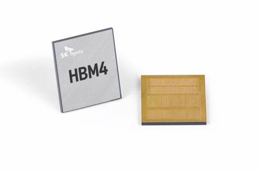 SK하이닉스의 HBM4 메모리 / 출처=SK하이닉스
