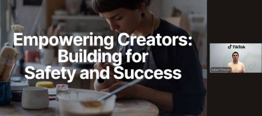 틱톡은 크리에이터 케어 모드와 라이브 댓글 제한과 같은 크리에이터 보호 기능도 한층 강화한다 / 출처=틱톡