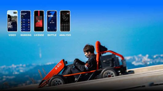 9.81파크 제주에서 제공하는 레이싱 콘텐츠 / 출처=모노리스