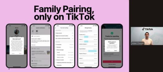 틱톡은 청소년, 가족, 크리에이터, 커뮤니티 모두가 신뢰할 수 있는 플랫폼 환경에서 활동할 수 있도록 지속적으로 안전 기능을 고도화하고 있다고 밝혔다 / 출처=틱톡