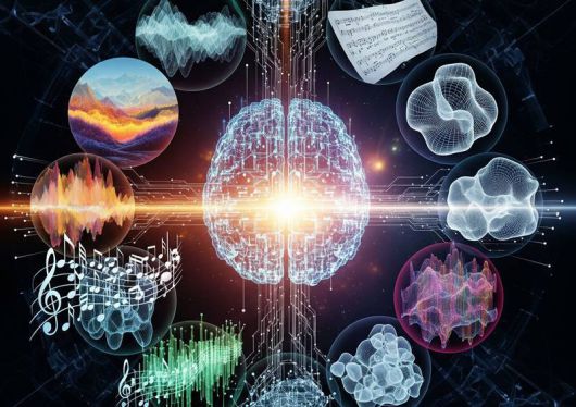 2025년 하반기에도 인공지능 관련 산업의 강세가 예상된다 / 출처=인공지능 생성 이미지