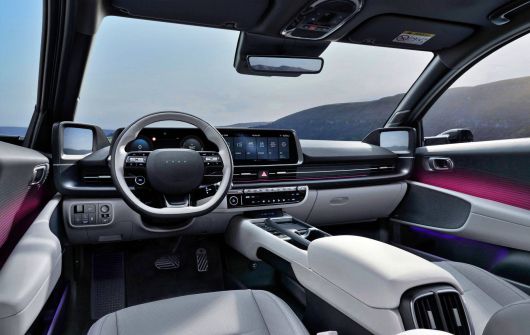 더 뉴 아이오닉 6 실내 / 출처=현대차