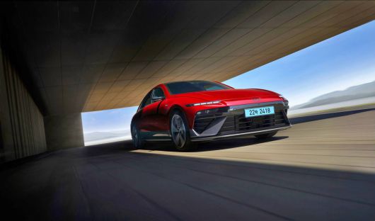 더 뉴 아이오닉 6 / 출처=현대차