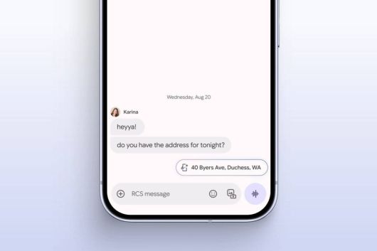 문자를 수신하면 인공지능이 내용을 분석하고 최적의 대답을 예측, 사용자에게 제안한다 / 출처=구글