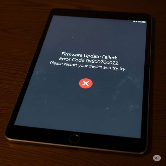직구한 태블릿의 펌웨어 교체작업이 실패한다면 매우 곤란해집니다 / 출처=제미나이로 생성