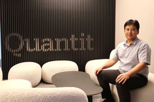 한덕희 퀀팃 대표 / 출처=IT동아