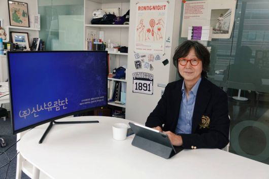 신사유람단은 브랜드와 소비자가 모두 만족하는 지속 가능한 패션 생태계 구축하고, 글로벌 시장에서 인정받는 AI 패션 플랫폼으로 확장하는 것이 목표다 / 출처=IT동아