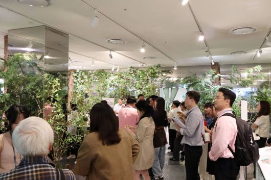 2025 서울 뷰티 트레이드쇼 네트워킹 행사 현장 / 출처=IT동아