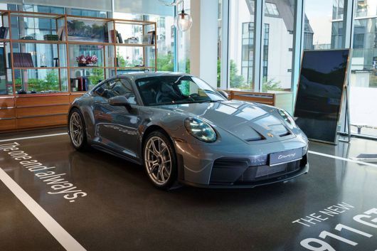 신형 911 GT3 투어링 패키지 / 출처=포르쉐코리아