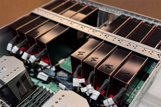 퓨리오사AI의 RNGD 서버 / 출처=퓨리오사AI