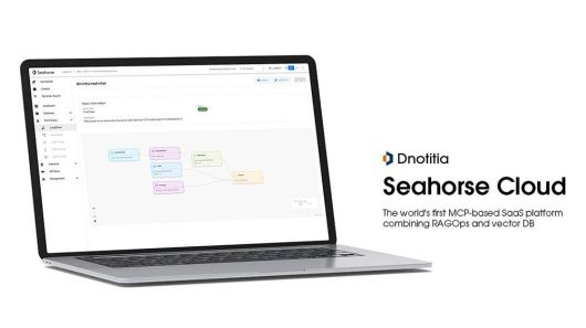 디노티시아는 지난해 자체 벡터 DB 제품을 공개했다 / 출처=디노티시아