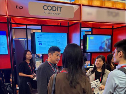 코딧, 아시아 최대 리걸테크 박람회에서 챗코딧 베타 버전 공개 / 출처=코딧