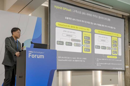 고객 소유의 GPU를 다른 기업에 임대해서 수익을 올리는 모델도 구상 중이다 / 출처=IT동아