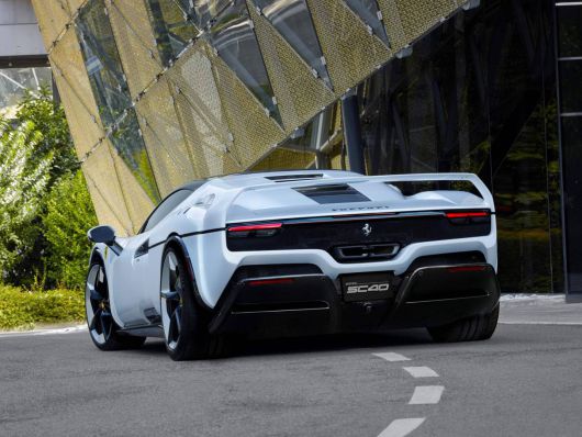 페라리 SC40 / 출처=페라리