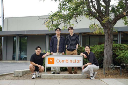 왼쪽부터 김재희, 권민재, 한관엽, 장한님 알레프 랩 공동창업자 / 출처=알레프 랩