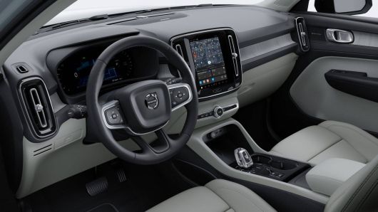 볼보 2026년식 XC40 실내 / 출처=볼보자동차코리아
