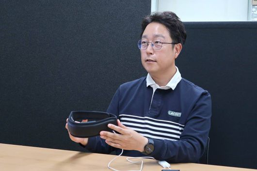 두루미다이어트에 대해 설명하는 손일수 대표 / 출처=IT동아