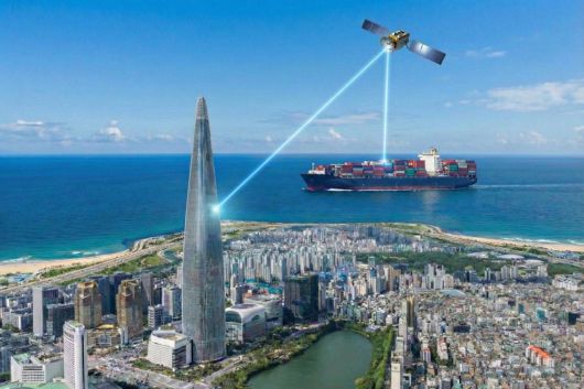 KT SAT은 KLCSM과 롯데물산에 스타링크 서비스를 제공한다 / 출처=KT SAT