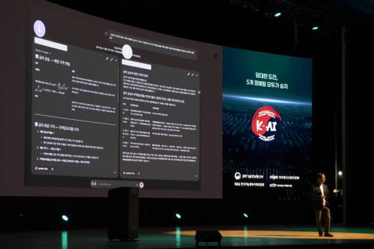 업스테이지는 비공개 모델을 통해 결과물을 블라인드 테스트 중이며, 조만간 오픈소스 형태로 모델을 공개한다 / 출처=IT동아