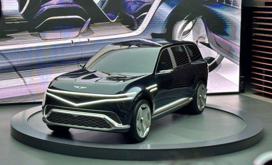 2024 부산모빌리티쇼에서 공개된 제네시스 네오룬 콘셉트카 / 출처=IT동아