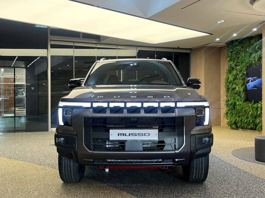 KG모빌리티 무쏘 / 출처=KG모빌리티