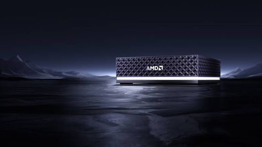 AMD가 새롭게 출시하는 개발자용 초미니 PC ‘AMD 라이젠 AI 헤일로 ‘ / 출처=AMD