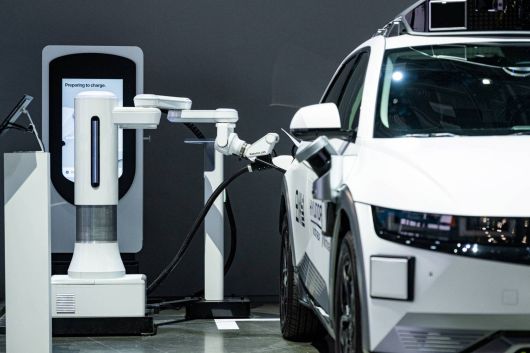 현대차그룹이 모셔널과 함께 아이오닉 5를 기반으로 개발한 로보택시 / 출처=현대차그룹