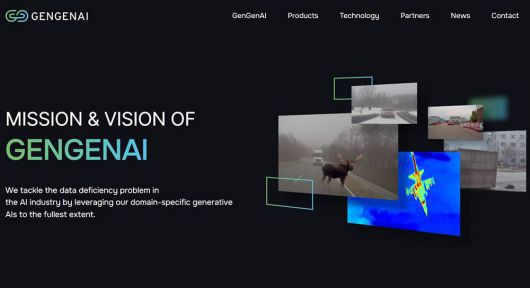 젠젠에이아이가 CES 2026에 참가했다 / 출처=젠젠에이아이