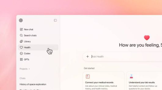 오픈AI가 챗GPT 건강 기능을 출시했습니다 / 출처=오픈AI