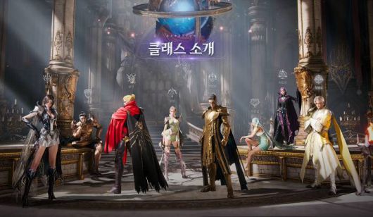 최신 MMORPG '아이온 2' / 출처=엔씨