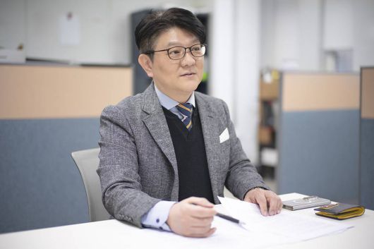 권오용 대표는 자율협력주행 인프라의 결함방지 및 설계 대응이 이뤄지지 않고 있다며 국토부에서 이와 관련한 대책을 수립해야 한다고 말했다 / 출처=IT동아