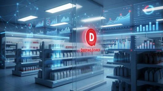 딥핑소스, 매장 자율 운영 시스템 상용화 / 출처=딥핑소스