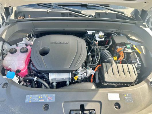 그랑 콜레오스 하이브리드 E-Tech 시스템 / 출처=IT동아