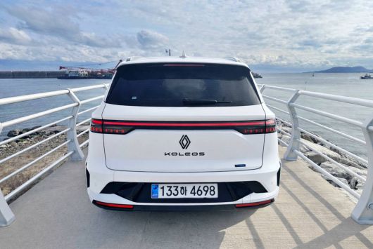 그랑 콜레오스 후면부 / 출처=IT동아