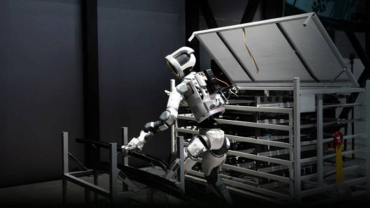 현대차 공장에 투입 예정인 보스턴 다이내믹스의 '아틀라스' / 출처=현대자동차그룹