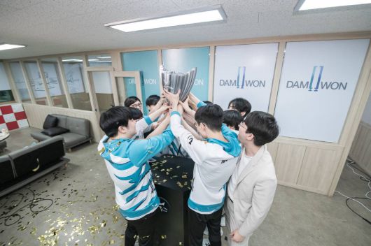 LCK 서머 스플릿 우승팀 담원