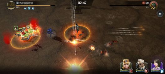 크로스파이어 워존