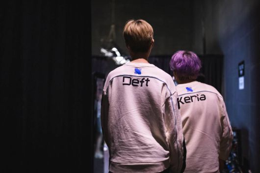 DRX 데프트와 케리아(자료출처-LOL 플리커)