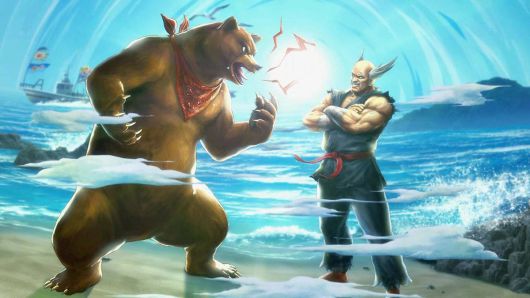 (잔인한 표정을 숨기지 않고 있는 쿠마)