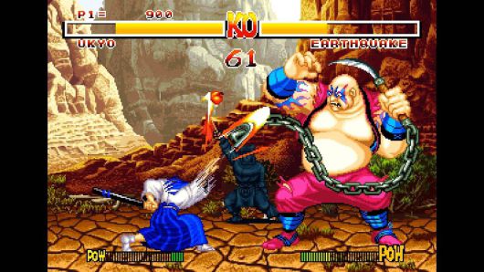 (화면의 반을 차지하는 덩치.. 심지어 잡기에도 당하지 않는다..)