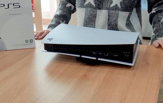 수평 받침대 착용샷