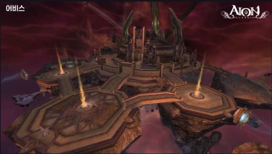 아이온의 강점인 공중 전투를 즐길 수 있는 어비스